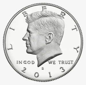 Us 50 Cent Obv - Half Dollar Coins