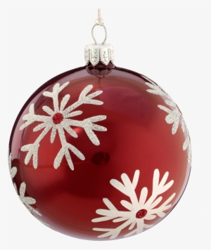 Silver Christmas Ornam - Christmas Day