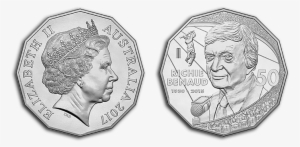 Cricket Legend Ritchie Benaud Featured On New 50-cent - Australian 50 Cent Coins