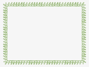 Doodle Borders Png - Free Png Doodle Border