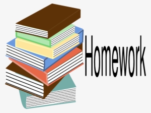 Girl Homework Clipart - Homework Clipart