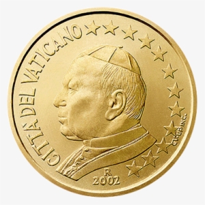 50 Cent Coin Va Serie 1 - Vatican 50 Cent 2002