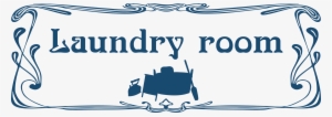 This Free Icons Png Design Of Laundry Room Door Sign