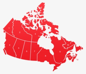 Neat Hat - Canada Map Vector Png