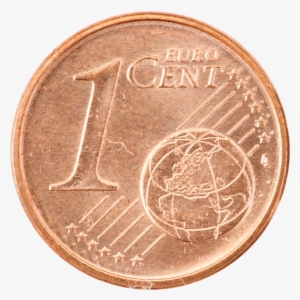 1 Euro Cent Common - 1 Cent Png