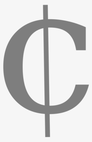 10 Cents Cliparts - Cent Sign Clipart