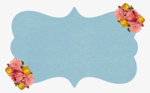 Commercial Use Doodle Frames Used - Frame Shabby Chic Png