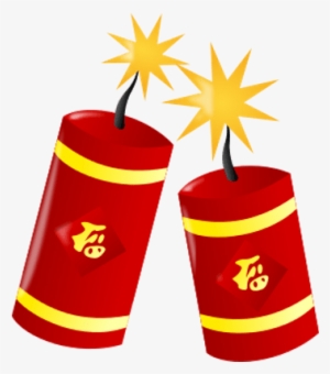Graphic Royalty Free Chinese Hat Clipart - Fire Cracker