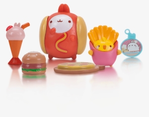 Fast Food Molang Theme Pack - Molang Fast Food