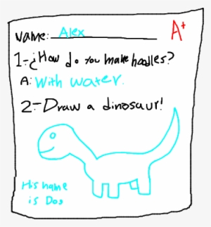 Homework - Handwriting