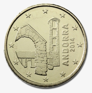 Elements Of Roman Art - Andorra 50 Cents Png