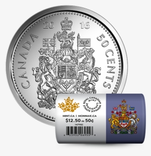 2017 Canadian 50 Cent Coin