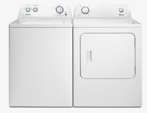 Amana® Top Load Laundry Pair White Amlauned4655ew - Amana Corporation