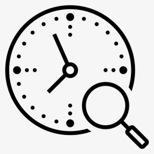 Time Search Icon - Stopwatch Icon
