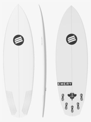 The 50 Cent By Emery Surfboards - Lib Tech Puddle Jumper