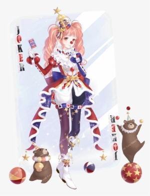 Beautiful 11 Love Nikki Joker And Magic Card
