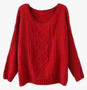 Sweater Png Pic - Red Sweater From The Story Eleven