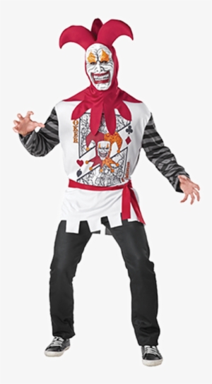Joker Card - Halloween Costume