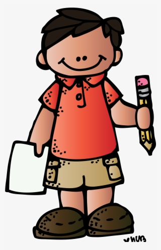 Melonheadz Homework Cliparts - Melonheadz Writing