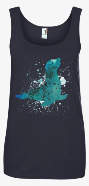 Sea Lion Watercolor T Shirt Hoodie Sweater