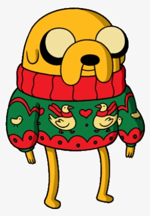 Jake Sweater - Jake Adventure Time Christmas