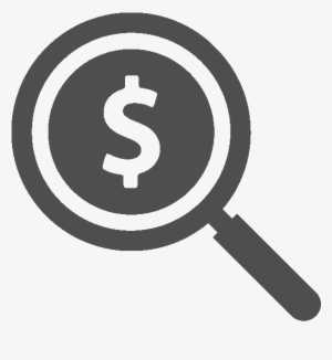 Search Icon White - Paid Search Advertising Icon