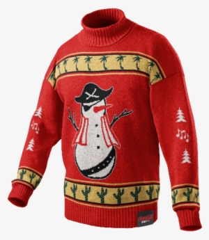 Enjoy Everything This Holiday Season - Ugly Holiday Sweater Png