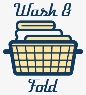 Laundry Room Icons-01 - Wash And Fold Icon