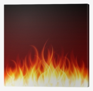 Burn Flame Fire Vector Background Canvas Print • Pixers® - Fire Vector