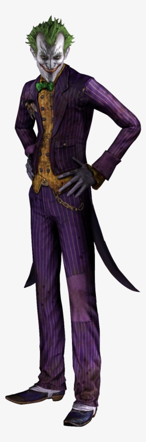 The Clown Prince Of Crime - Batman Arkham City Joker And Harley Quinn