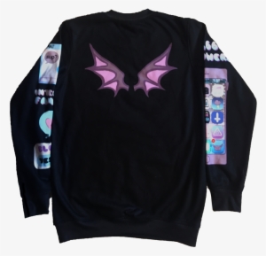 Mori Sweater Back Transp Bg - Mickey Mouse