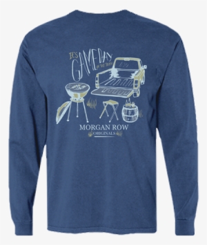 Half Time Ls Tee - Long-sleeved T-shirt