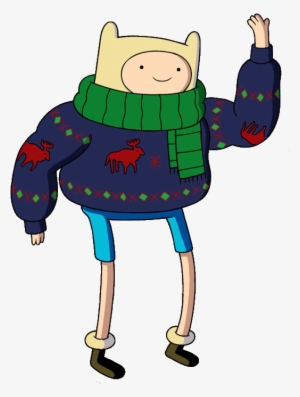 Finn Sweater - Finn And Jake Christmas Sweaters