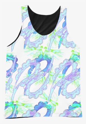 Paisley In Heaven - Active Tank