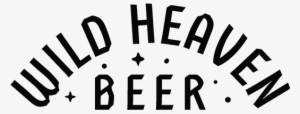 Wild Heaven Logo Bw - Wild Heaven Beer Logo