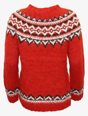 Whool Sweater Transparent