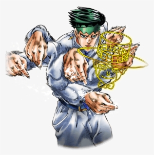 Unit Rohan Kishibe - Portable Network Graphics