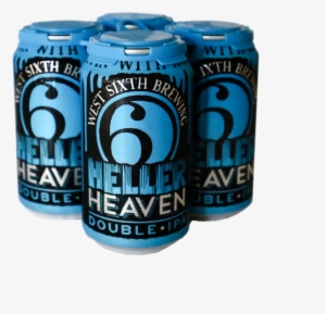 Hellerheaven Fourpack Cutout 1 - West Sixth Brewing