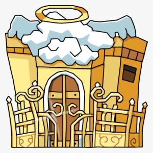 Heaven Clipart Promised Land - Scribblenauts Place