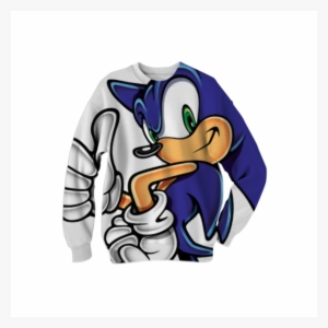 More From Sonic The Hedgehog Sweater - Sonic The Hedgehog Sweater