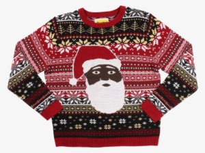 The Night Before Anthony Mackie Sweater - Nazi Christmas Sweater