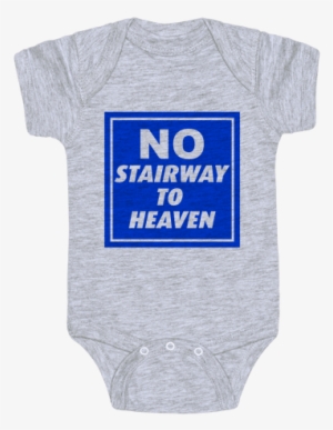 No Stairway To Heaven Baby Onesy - Baby Harry Potter Clothing