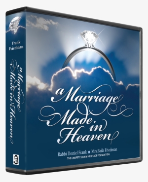 A Marriage Made In Heaven - Book Cover