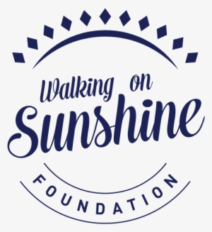 Walking On Sunshine Foundation Logo - Walking On Sunshine Logo