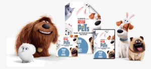 Pets Movie Png Download - Movie The Secret Life Of Pets Dogs