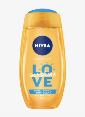 You Won't Be Able To Tell The Difference With Our New - Nivea Love Sunshine Shower Gel