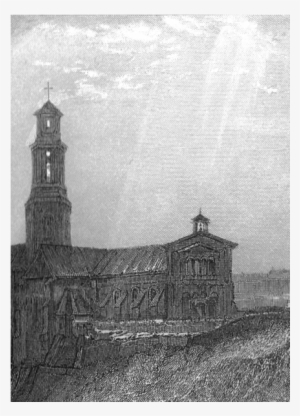 Light From Heaven - St Florent, Engraved By R. Brandard