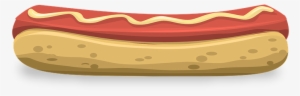 Hot Dog Clipart Pork Sausage