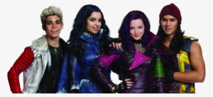 Los Descendientes Png - Evie Mal Jay And Carlos