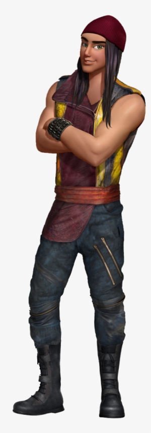 Jay Descendientes Di - Disney Descendants Jay Clipart